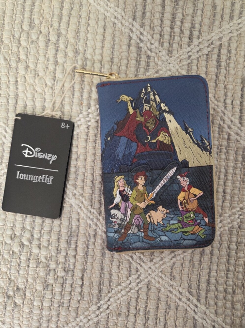 Disney Loungefly Wallet